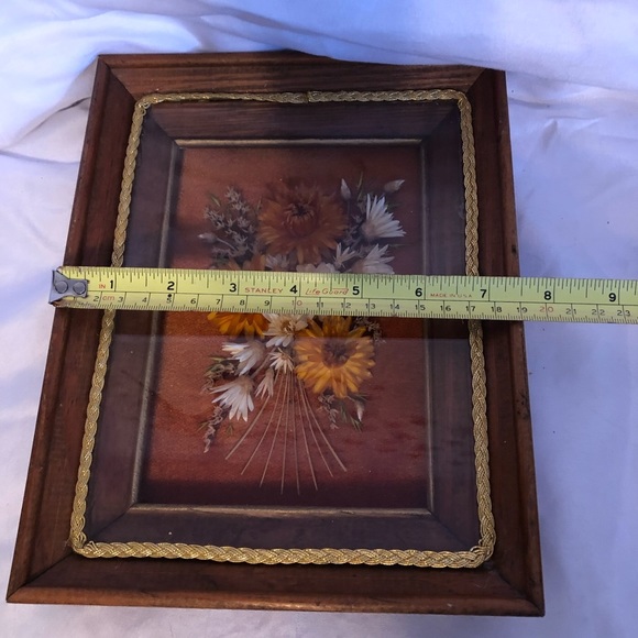Natural dried flowers framed - Picture 5 of 5